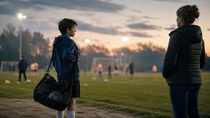 Stop Letting Youth Sports Teach Your Child That Their Value Is Conditional