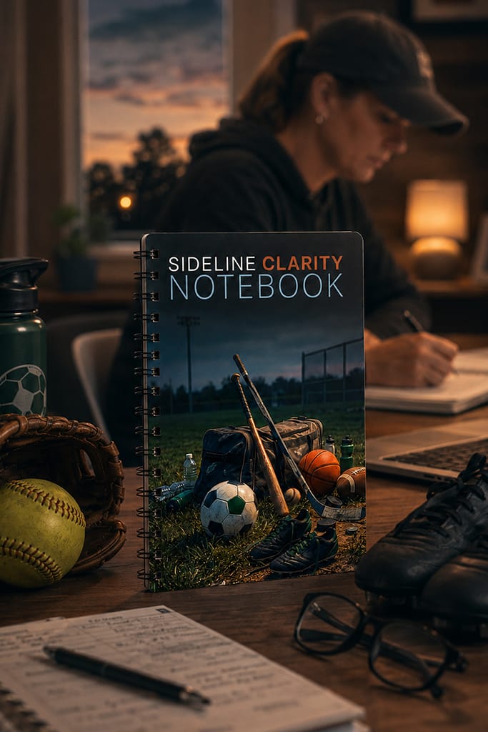 Sideline Clarity Notebook